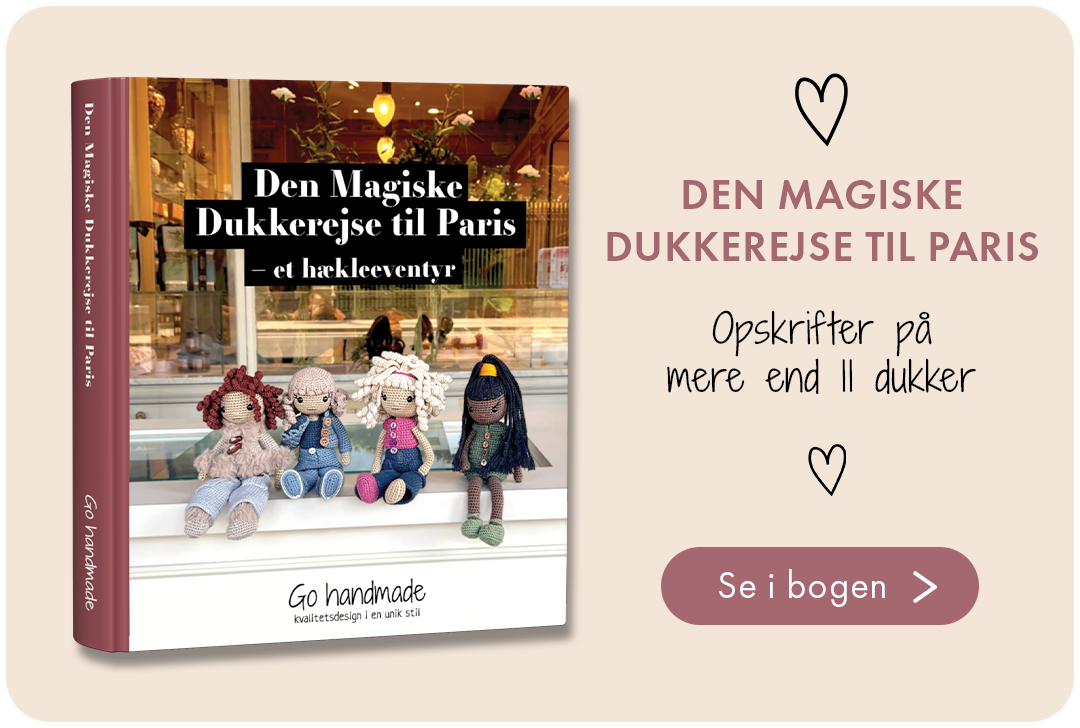 Hæklede dukker fra Go Handmade