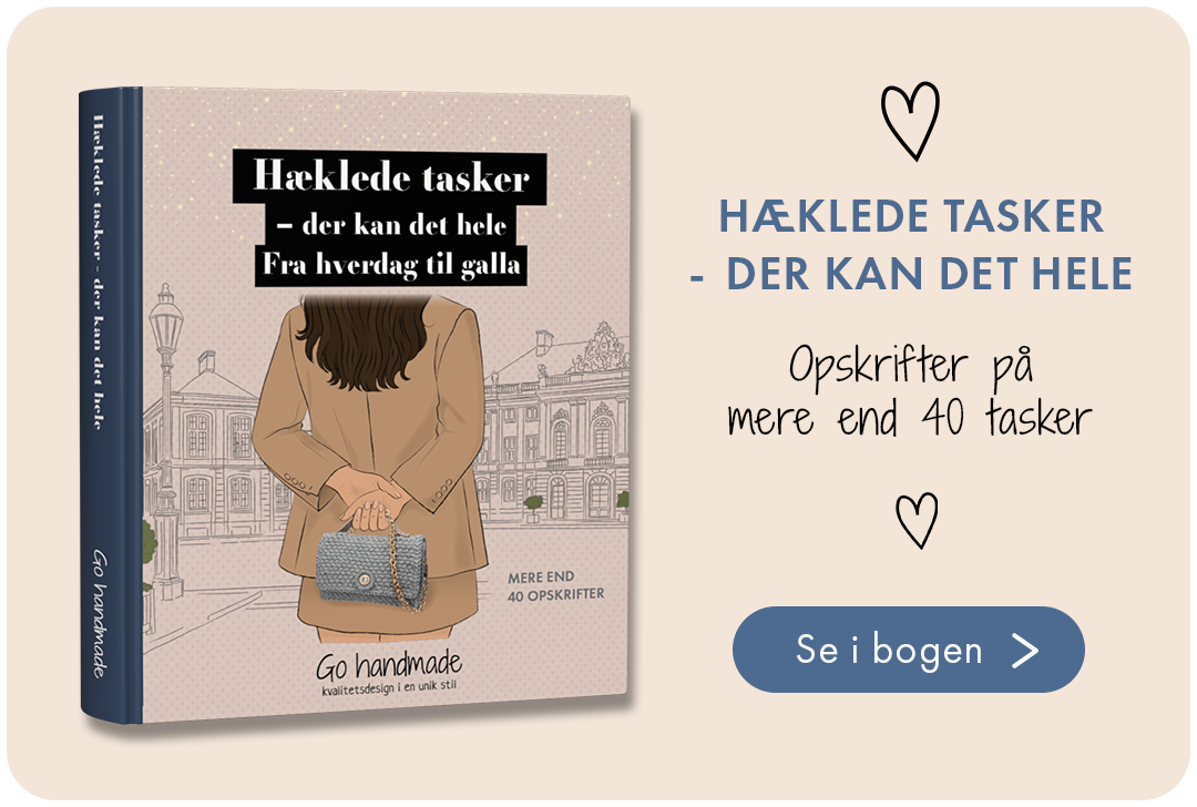 Hæklede tasker fra Go Handmade