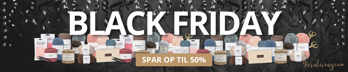 Black Friday 2026 hos YarnLiving