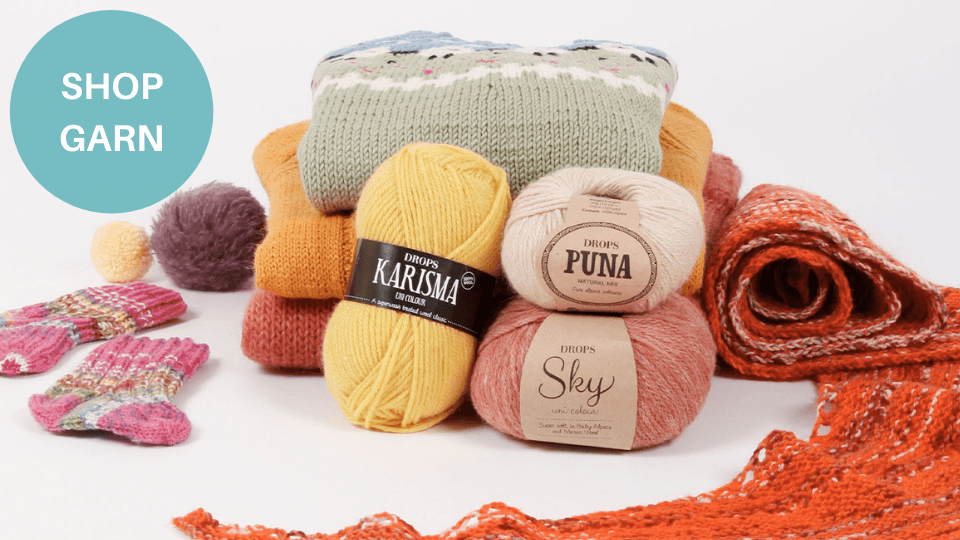 YarnLiving køb garn billigt online