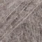 DROPS BRUSHED Alpaca Silk 03 Grå - Brunlig nuance (Uni colour)