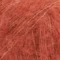 DROPS BRUSHED Alpaca Silk 24 Rust (Uni colour)