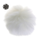 Go Handmade Pompon m. trykknap, 10 cm 17266 Hvid