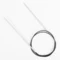 DROPS Basic Rundpinde 80 cm Aluminium (2.00-5.00 mm)