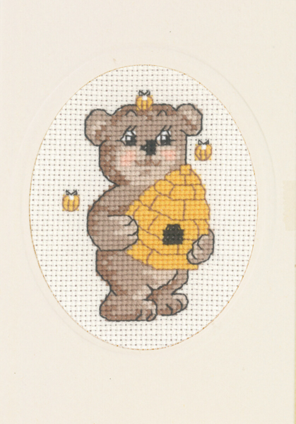Broderikit Bibamse 9 x 13 cm