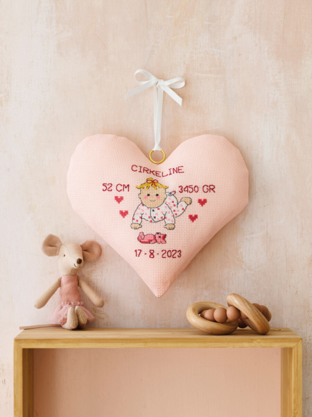 Broderikit Cirkeline 21 x 20 cm