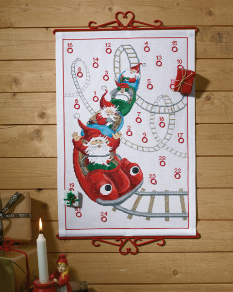 Broderikit Rollercoaster B5125/38 38 x 57 cm