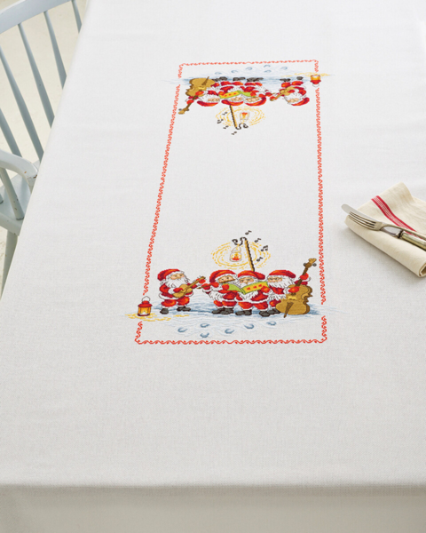 Broderikit Orkesternisser 140 x 230 cm