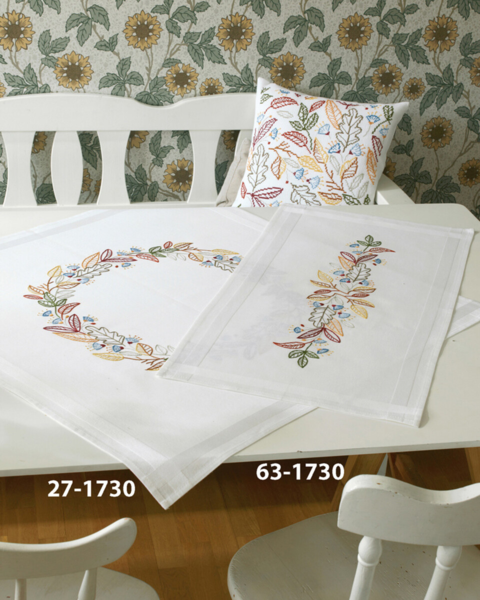 Broderikit Efterår 40x80 cm