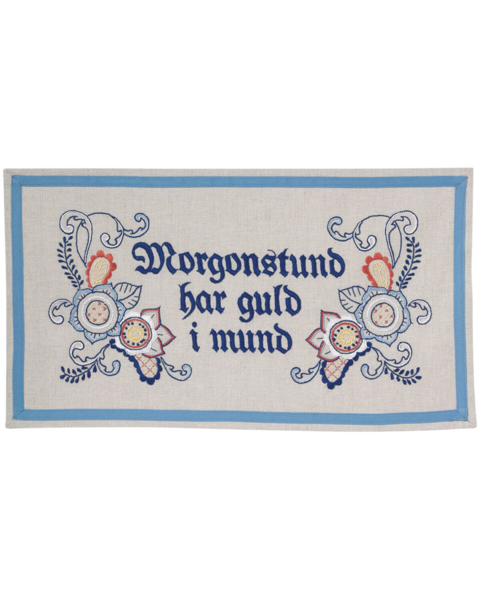 Broderikit Morgenstund 54 x 29 cm