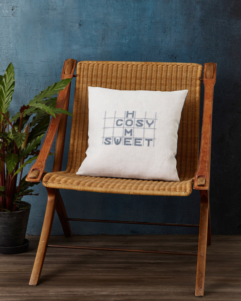 Broderikit Home 40 x 40 cm