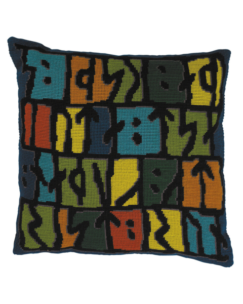 Broderikit Runer 38 x 39 cm