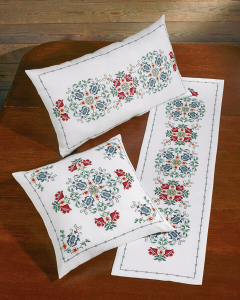 Broderikit Timeless 40x40 cm