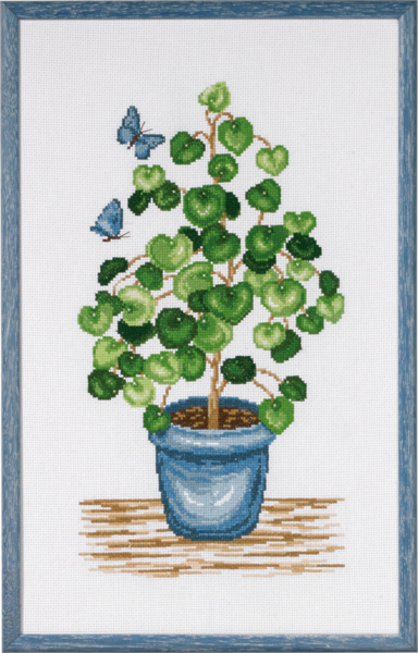 Broderikit Pilea R5655 27 x 44 cm