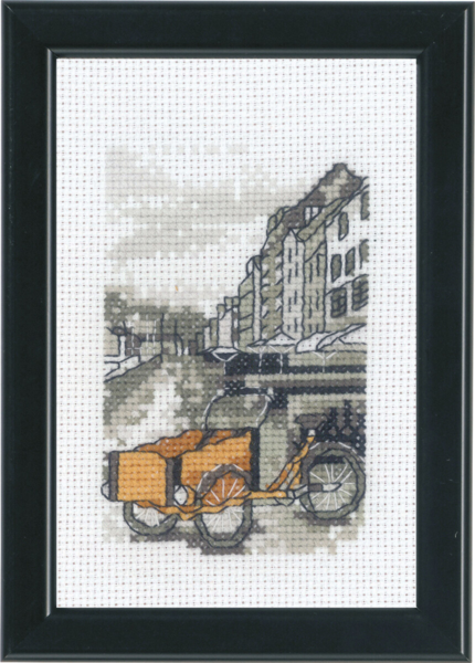 Broderikit Copenhagen 10 x 15 cm