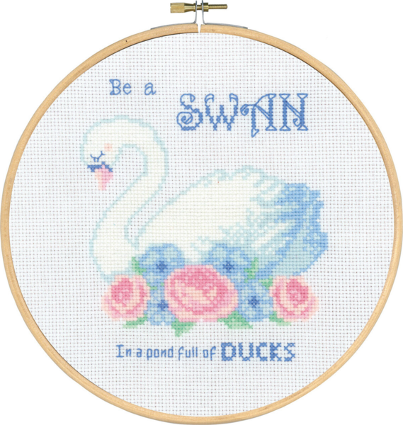 Broderikit Swan 20 Ø M/5810/20