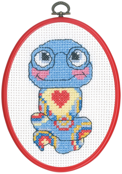 Broderikit MFK Orm M/R 5959/30 13x18 cm