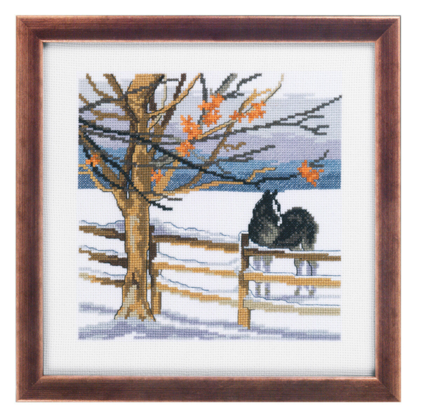 Broderikit Hest 25 x 25 cm R5388