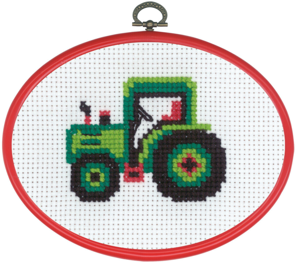 Broderikit MFK Traktor 5959/30 13 x 18 cm