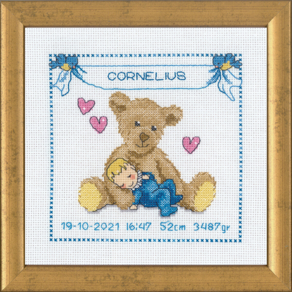 Broderikit Cornelius R5500 19 x 19 cm