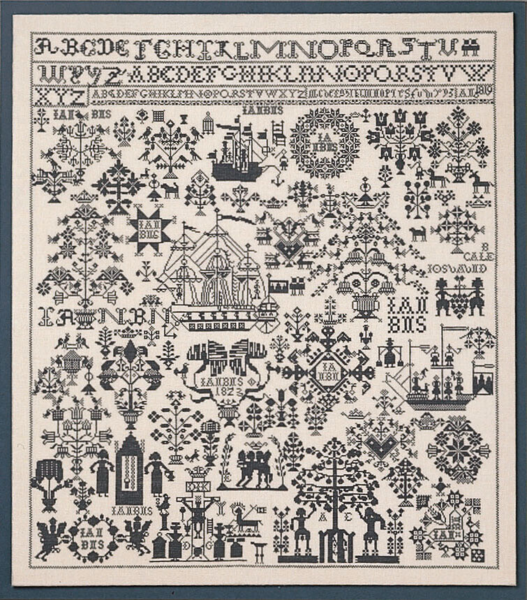 Broderikit Navneklud 65 x 72 cm