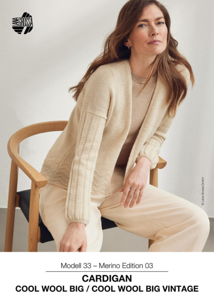 9237309_M33 Model 33 – Merino Edition 03 Cardigan
