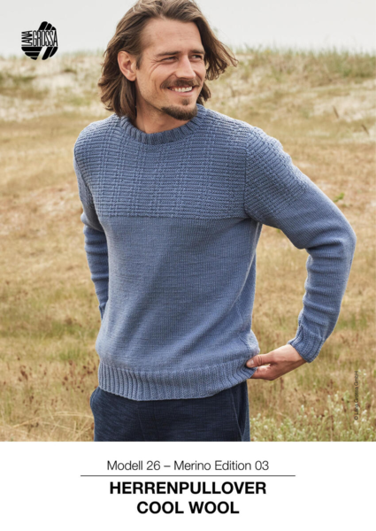 9237309_M26 Model 26 – Merino Edition 03: Herrepullover