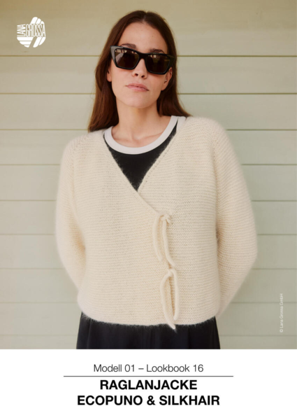 9231016_M1 Model 01 – Lookbook 16: Raglanjakke