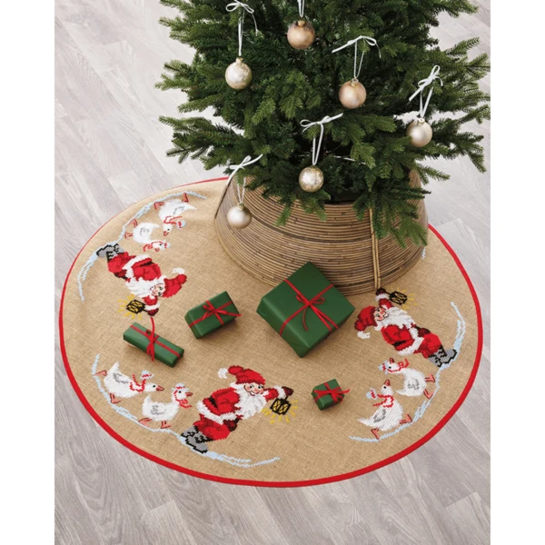 Julemand og Gæs Ø125 cm