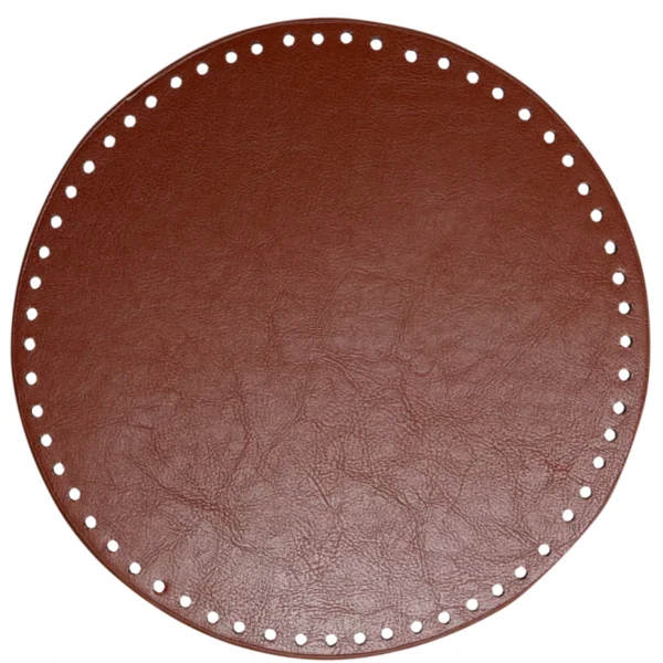 Go Handmade Rund Base: Brun, 25 cm