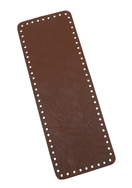 Go Handmade Aflang Base: 36x13 cm, Brun