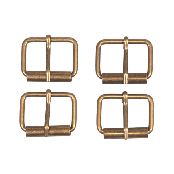 Go Handmade Metalspænde til Tasker og Remme, Bronze