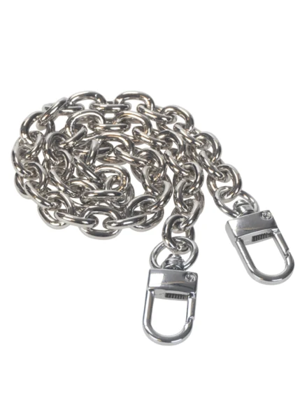 Go Handmade Metalkæde: Sølv, 47 cm