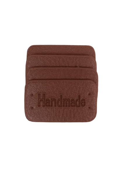 Go Handmade Handmade Label: Brun