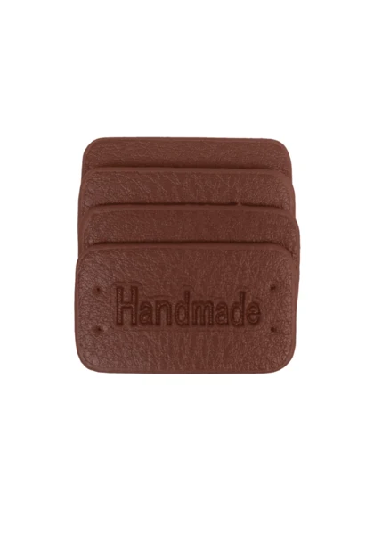 Go Handmade Handmade Label: Brun
