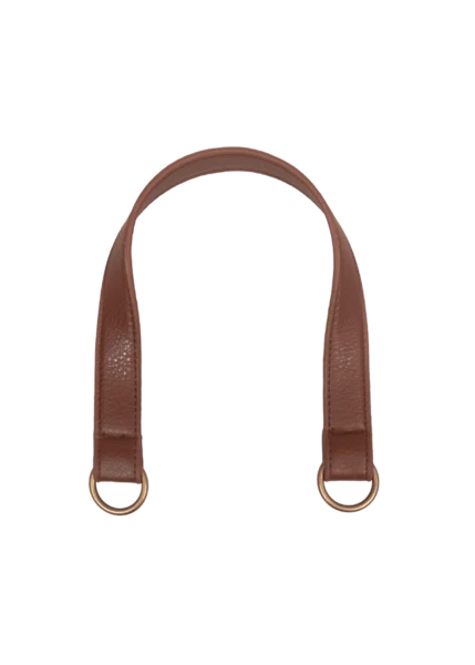 Go Handmade Taskehank med O-ring: Brun/bronze