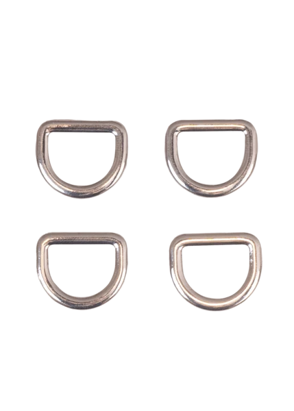Go Handmade D-ring: Sølv