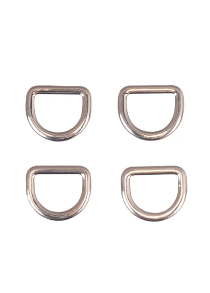 Go Handmade D-ring Sølv