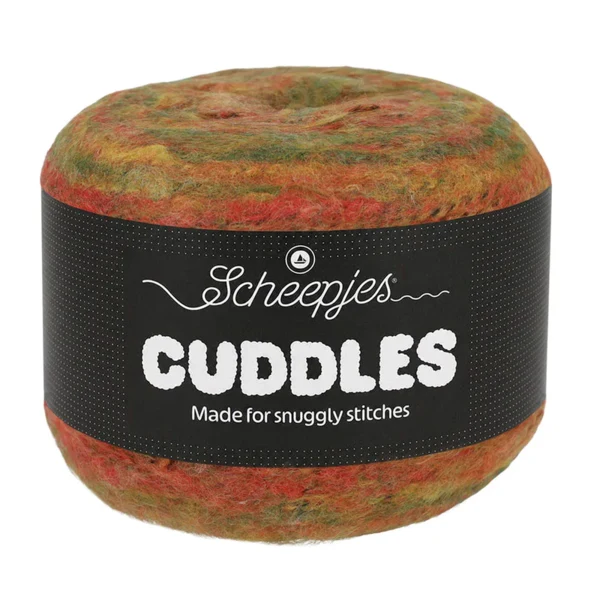Scheepjes Cuddles 701 By the fire