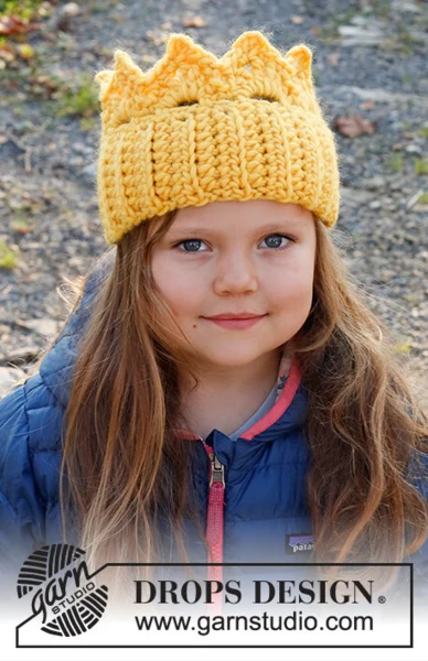 Children 37-26 Queen Sofie by DROPS Design — 1