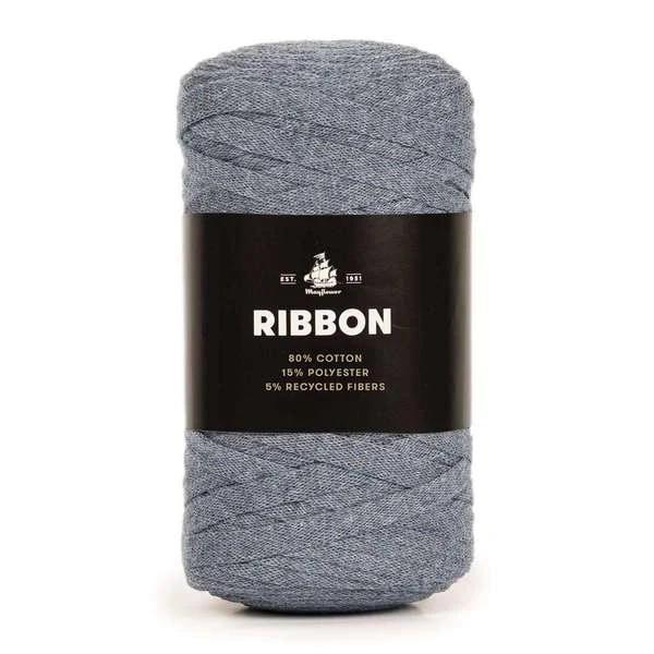 Mayflower Ribbon 127 Jeansblå