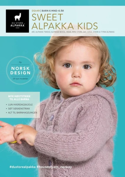 Magasin: DSA49 Sweet Alpakka Kids