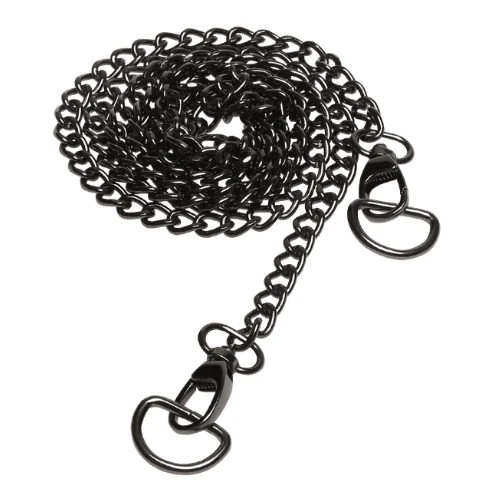Go Handmade Taskerem Metalkæde, 120 cm Grå