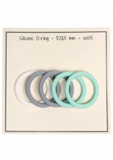 Brise Placeret anspændt Go Handmade Silicone O-Ring (5 stk) - Køb Go Handmade hos YarnLiving