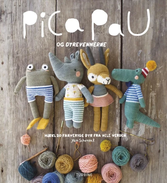 Bog: Pica Pau og dyrevennerne af Yan Schenkel