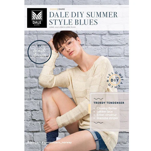 DG343 Dale DIY Summer Style Blues