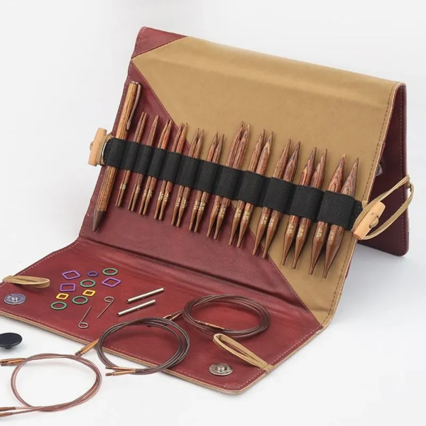 KnitPro Ginger Udskiftelige Rundpindesæt Special 40/50 cm