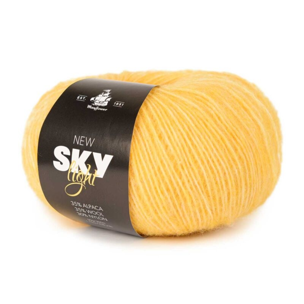 Mayflower New Sky Light 187 Stærk gul