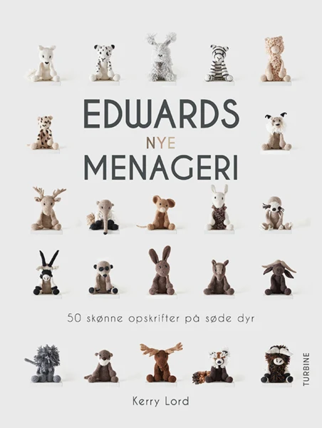 Bog: Edwards nye menageri - 50 skønne opskrifter på søde dyr
