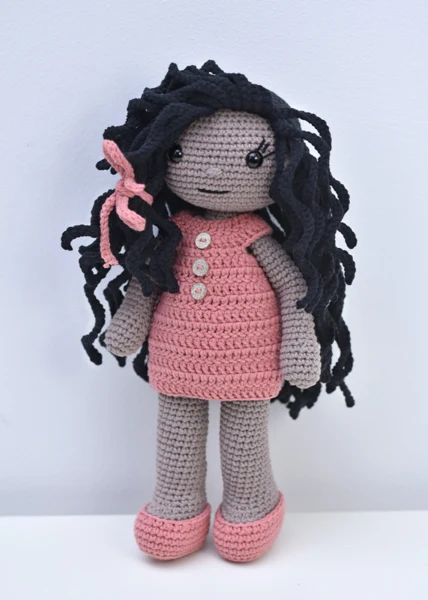 Go Handmade Cosy dolls Jennifer